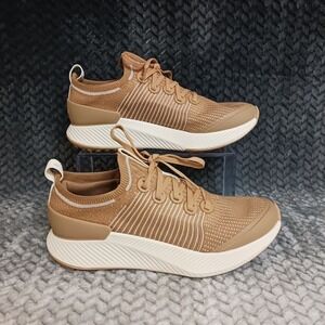 Allbirds Tree Glider Women's Shoes Stony Beige Cream Tan Athletic Size 8.5